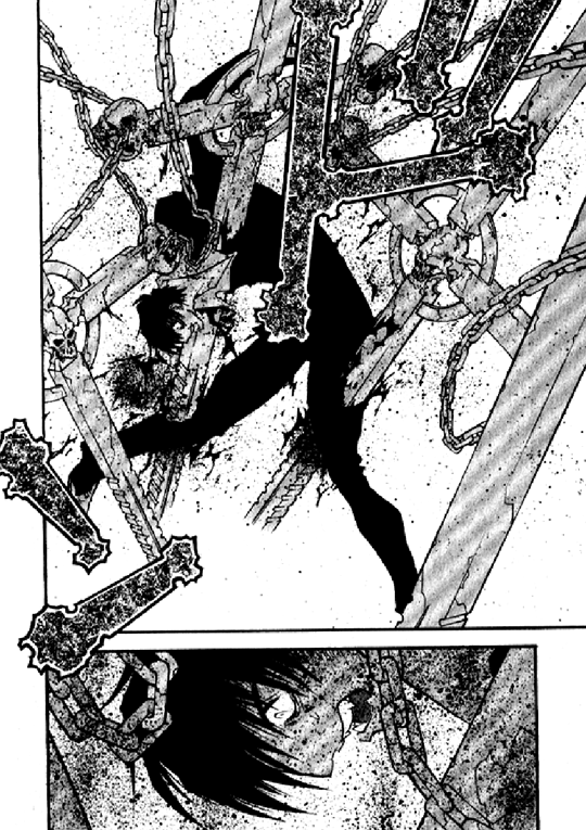 Trigun MAXIMUM Chapter 44 page 6 - Chapter 44: A Late Arrival to the End of the World
