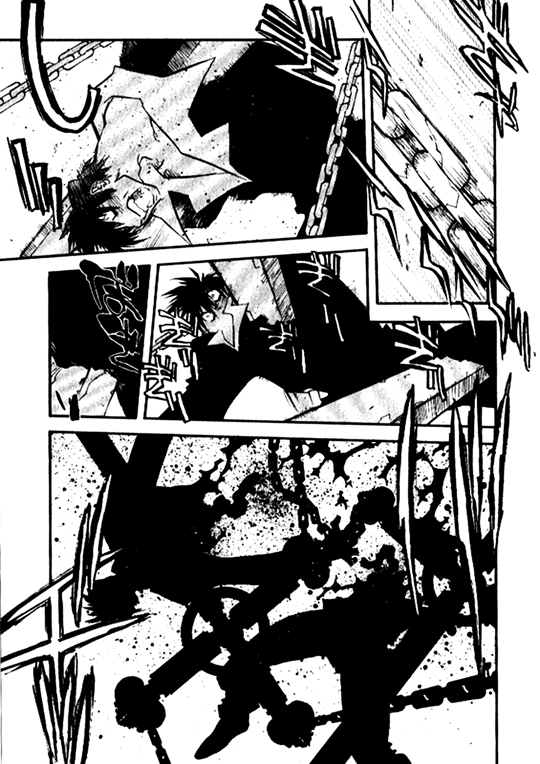Trigun MAXIMUM Chapter 44 page 7 - Chapter 44: A Late Arrival to the End of the World