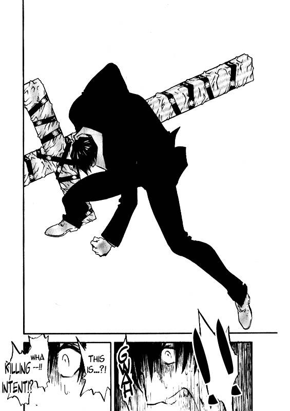 Trigun MAXIMUM Chapter 44 page 8 - Chapter 44: A Late Arrival to the End of the World