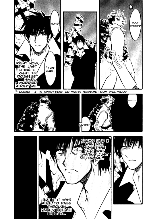 Trigun MAXIMUM Chapter 44 page 9 - Chapter 44: A Late Arrival to the End of the World