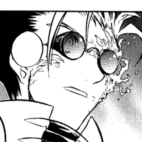 Trigun MAXIMUM Chapter 44: A Late Arrival to the End of the World cover