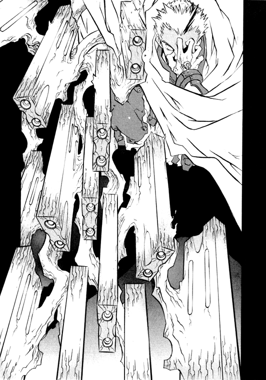 Trigun MAXIMUM Chapter 45 page 10 - Chapter 45: Conflict