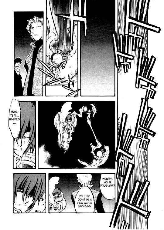 Trigun MAXIMUM Chapter 45 page 11 - Chapter 45: Conflict