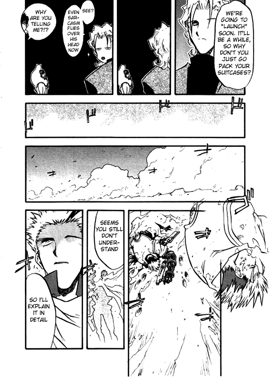 Trigun MAXIMUM Chapter 45 page 12 - Chapter 45: Conflict