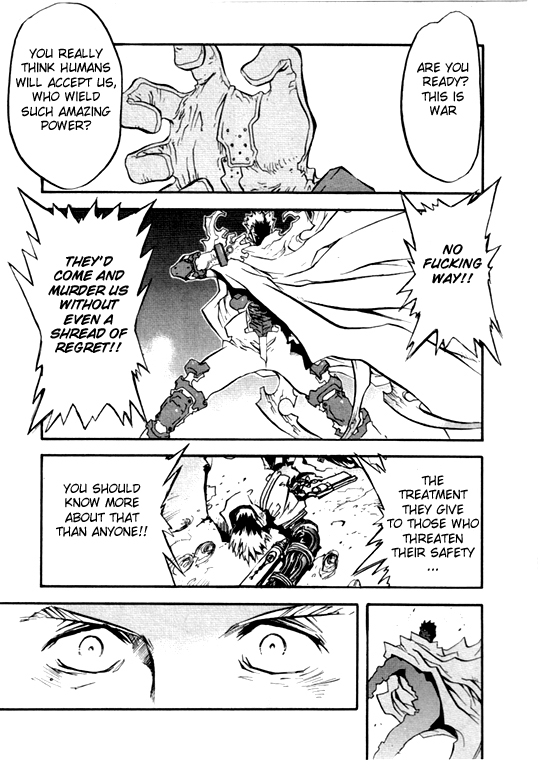 Trigun MAXIMUM Chapter 45 page 13 - Chapter 45: Conflict