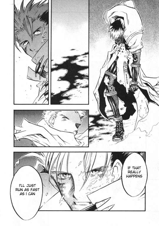 Trigun MAXIMUM Chapter 45 page 14 - Chapter 45: Conflict