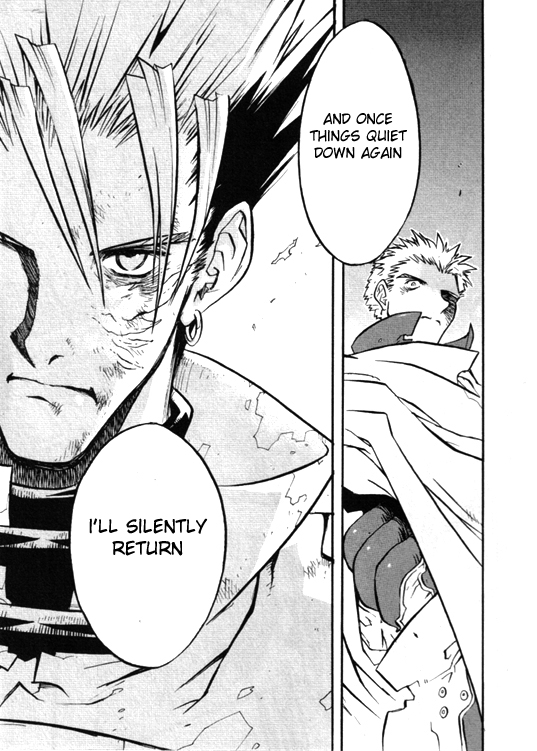 Trigun MAXIMUM Chapter 45 page 15 - Chapter 45: Conflict