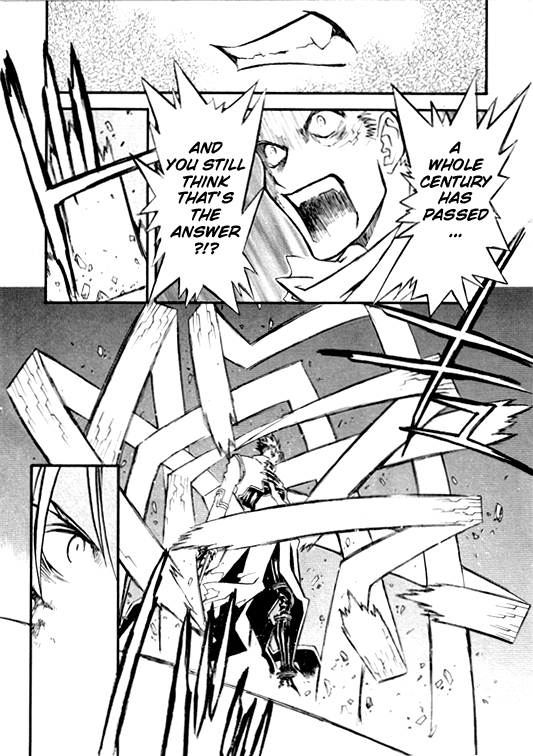 Trigun MAXIMUM Chapter 45 page 16 - Chapter 45: Conflict