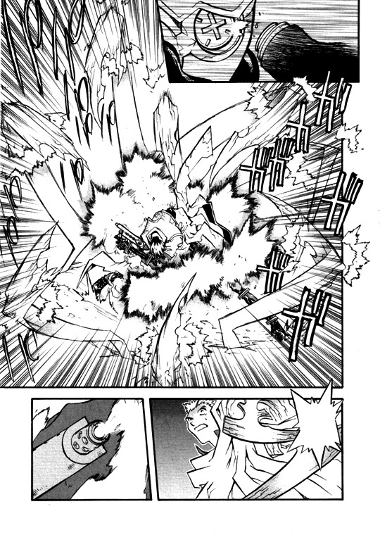 Trigun MAXIMUM Chapter 45 page 17 - Chapter 45: Conflict