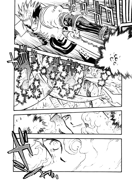 Trigun MAXIMUM Chapter 45 page 18 - Chapter 45: Conflict