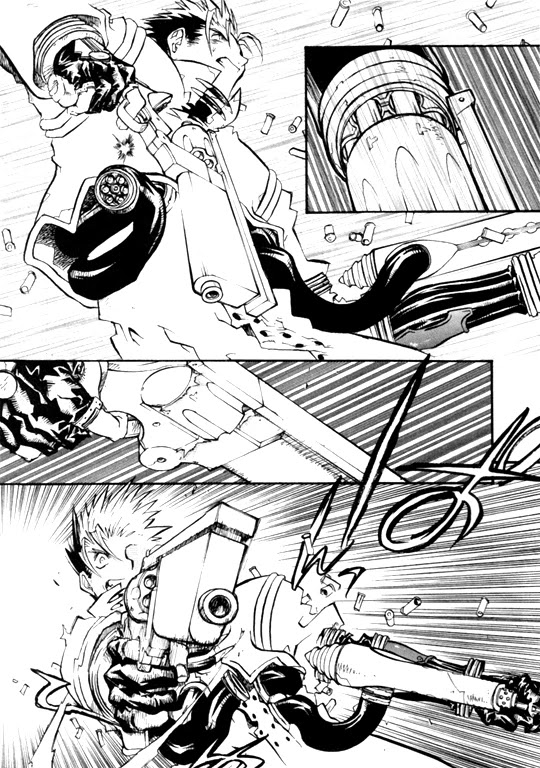 Trigun MAXIMUM Chapter 45 page 19 - Chapter 45: Conflict