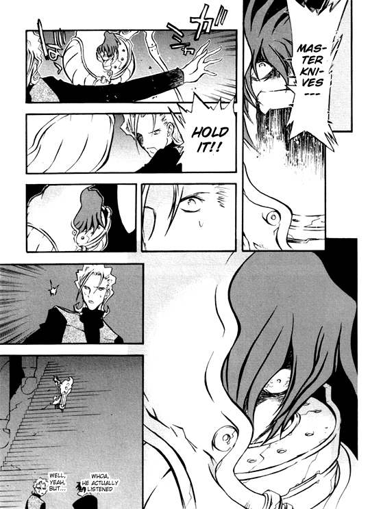 Trigun MAXIMUM Chapter 45 page 21 - Chapter 45: Conflict