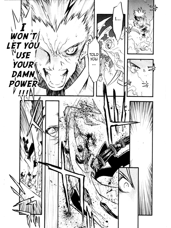 Trigun MAXIMUM Chapter 45 page 24 - Chapter 45: Conflict