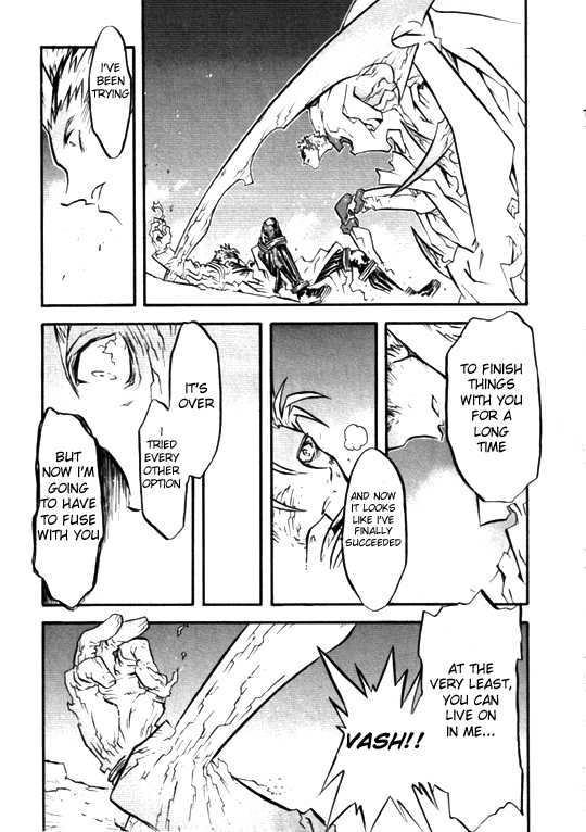 Trigun MAXIMUM Chapter 45 page 25 - Chapter 45: Conflict
