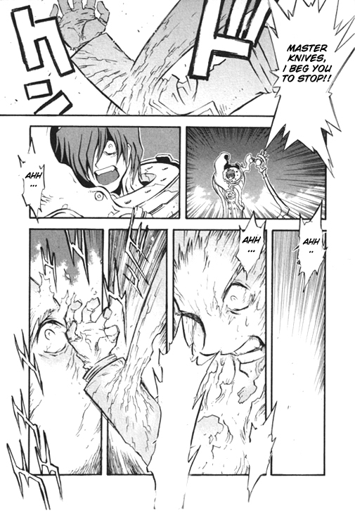 Trigun MAXIMUM Chapter 45 page 26 - Chapter 45: Conflict