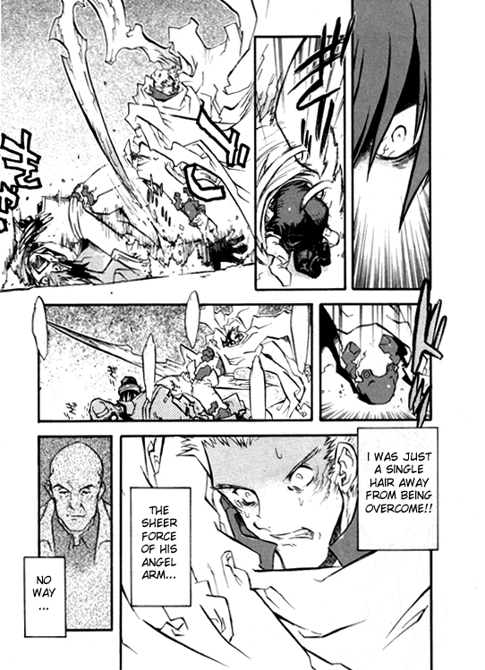 Trigun MAXIMUM Chapter 45 page 27 - Chapter 45: Conflict