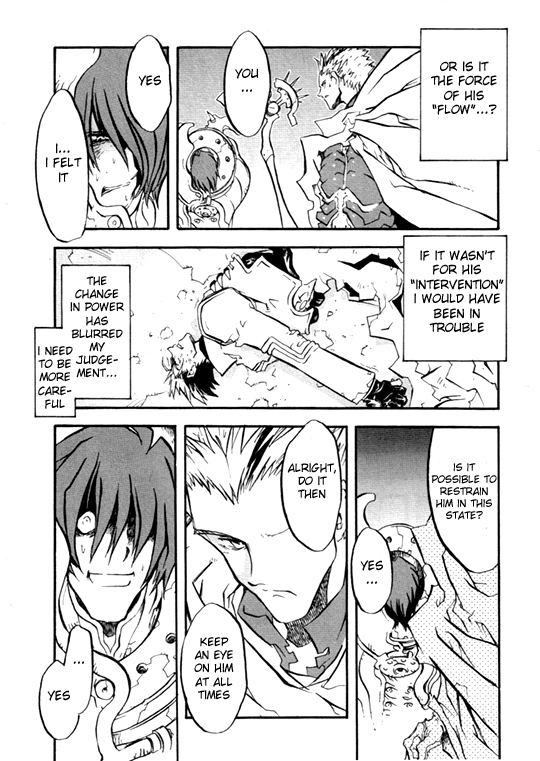 Trigun MAXIMUM Chapter 45 page 28 - Chapter 45: Conflict