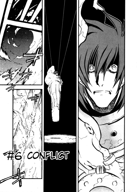 Trigun MAXIMUM Chapter 45 page 3 - Chapter 45: Conflict