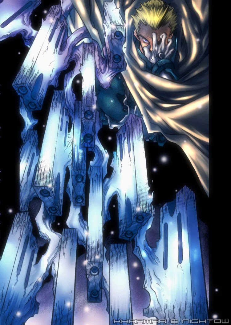 Trigun MAXIMUM Chapter 45 page 32 - Chapter 45: Conflict