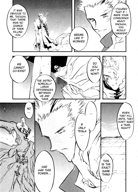 Trigun MAXIMUM Chapter 45 page 5 - Chapter 45: Conflict