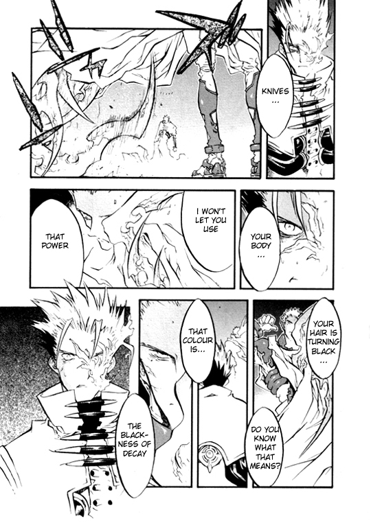 Trigun MAXIMUM Chapter 45 page 6 - Chapter 45: Conflict