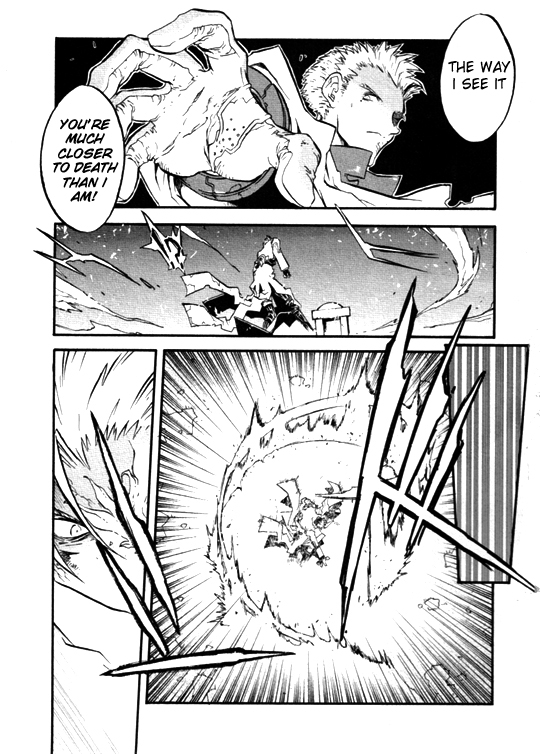 Trigun MAXIMUM Chapter 45 page 7 - Chapter 45: Conflict