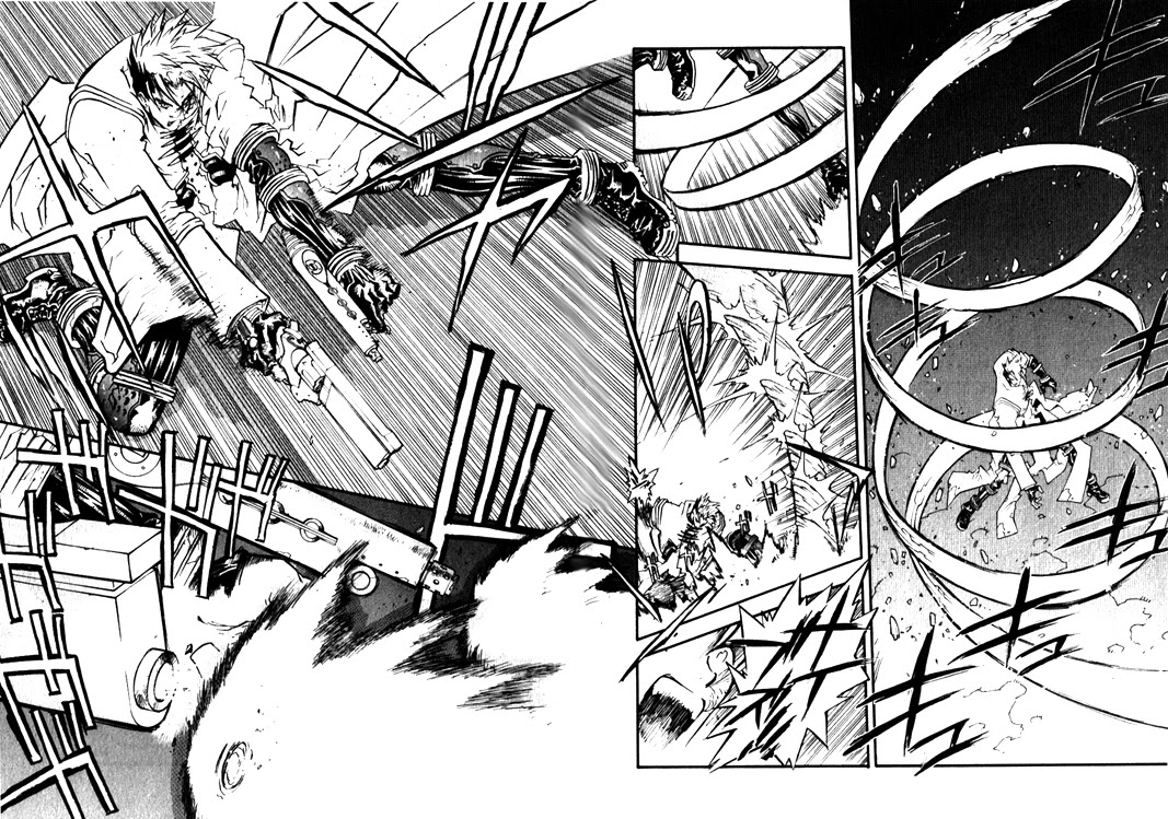 Trigun MAXIMUM Chapter 45 page 8 - Chapter 45: Conflict