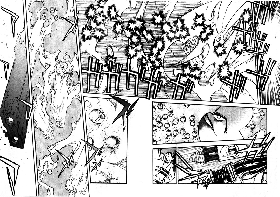 Trigun MAXIMUM Chapter 45 page 9 - Chapter 45: Conflict