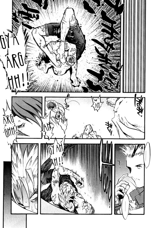 Trigun MAXIMUM Chapter 46 page 10 - Chapter 46: Invasion