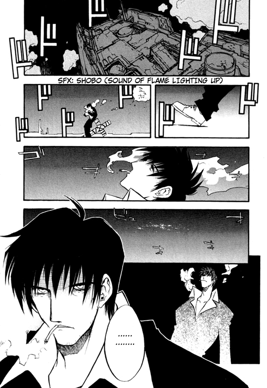 Trigun MAXIMUM Chapter 46 page 11 - Chapter 46: Invasion