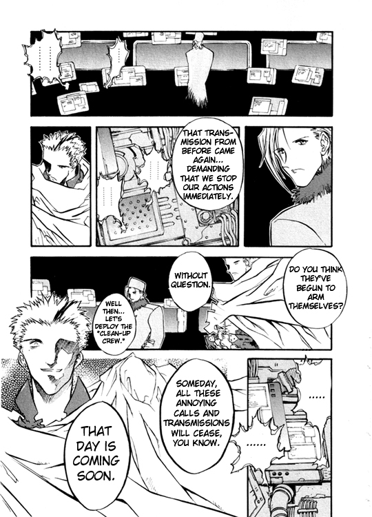 Trigun MAXIMUM Chapter 46 page 12 - Chapter 46: Invasion