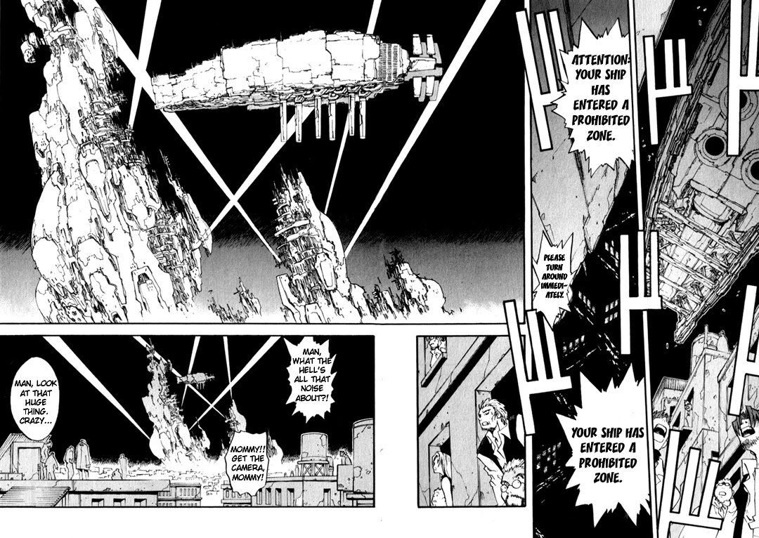 Trigun MAXIMUM Chapter 46 page 13 - Chapter 46: Invasion