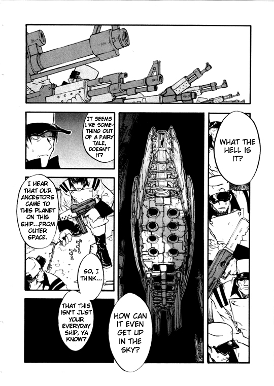 Trigun MAXIMUM Chapter 46 page 14 - Chapter 46: Invasion