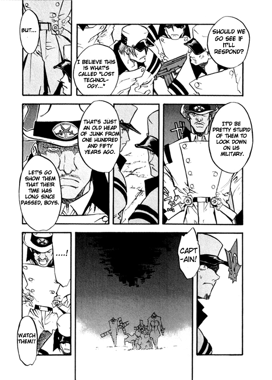 Trigun MAXIMUM Chapter 46 page 15 - Chapter 46: Invasion