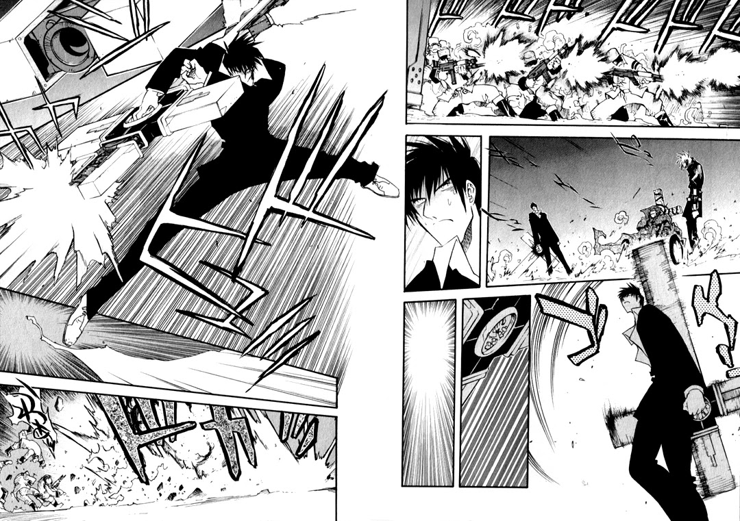 Trigun MAXIMUM Chapter 46 page 16 - Chapter 46: Invasion