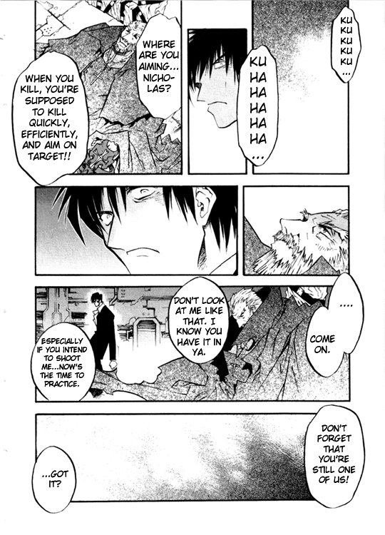 Trigun MAXIMUM Chapter 46 page 17 - Chapter 46: Invasion