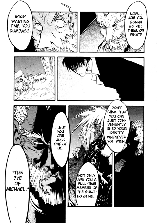 Trigun MAXIMUM Chapter 46 page 18 - Chapter 46: Invasion
