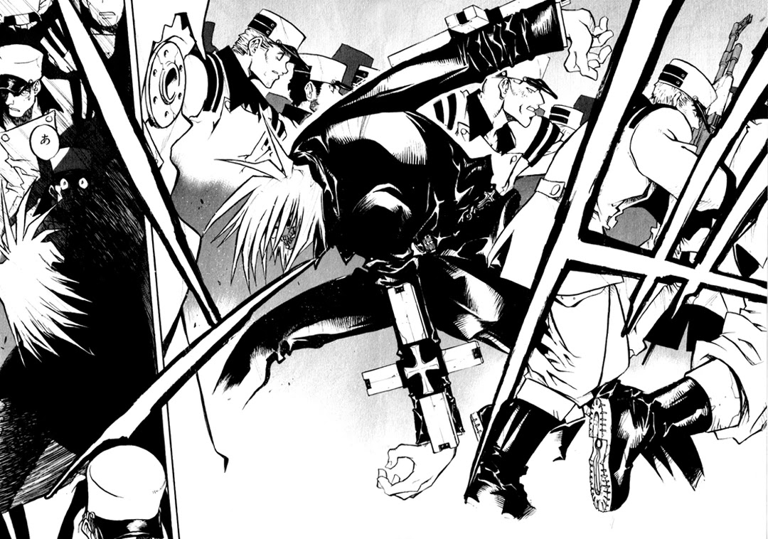 Trigun MAXIMUM Chapter 46 page 19 - Chapter 46: Invasion
