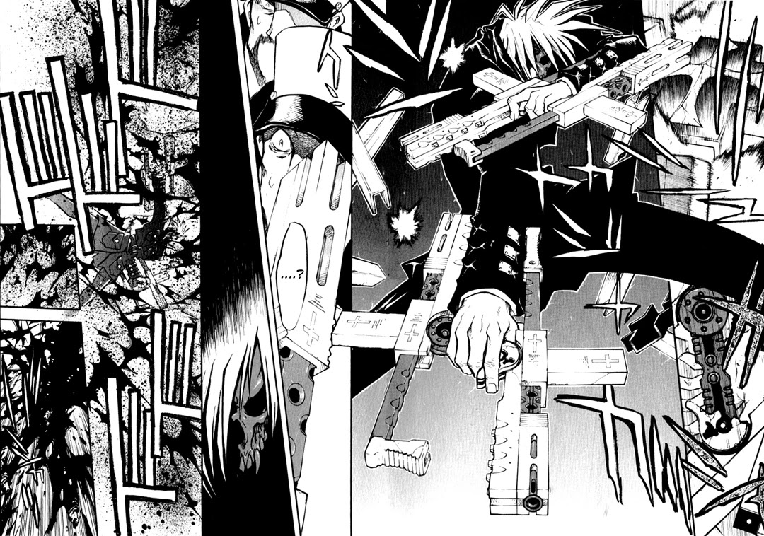 Trigun MAXIMUM Chapter 46 page 20 - Chapter 46: Invasion