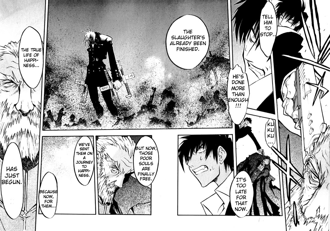Trigun MAXIMUM Chapter 46 page 21 - Chapter 46: Invasion