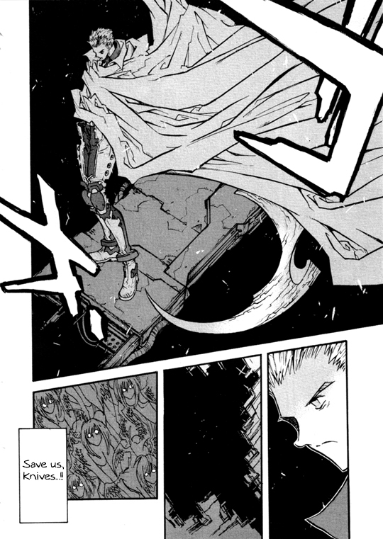 Trigun MAXIMUM Chapter 46 page 22 - Chapter 46: Invasion