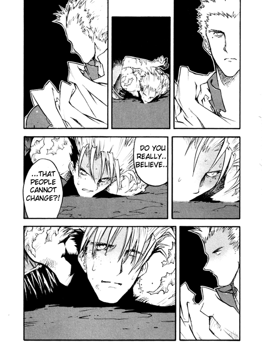 Trigun MAXIMUM Chapter 46 page 23 - Chapter 46: Invasion