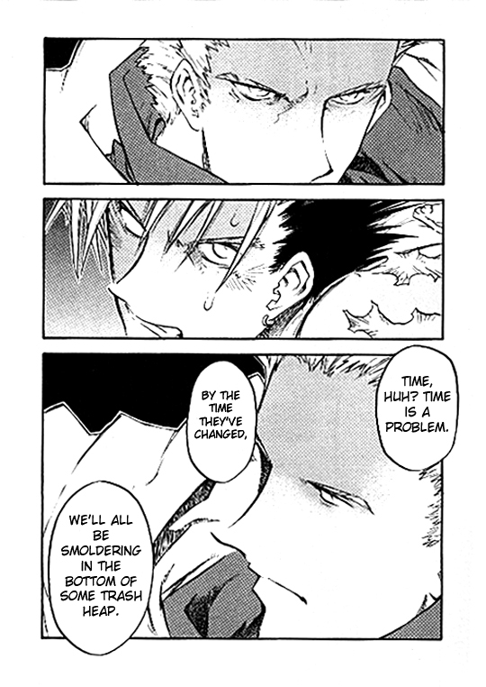 Trigun MAXIMUM Chapter 46 page 25 - Chapter 46: Invasion
