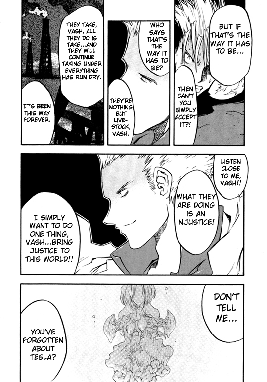 Trigun MAXIMUM Chapter 46 page 26 - Chapter 46: Invasion
