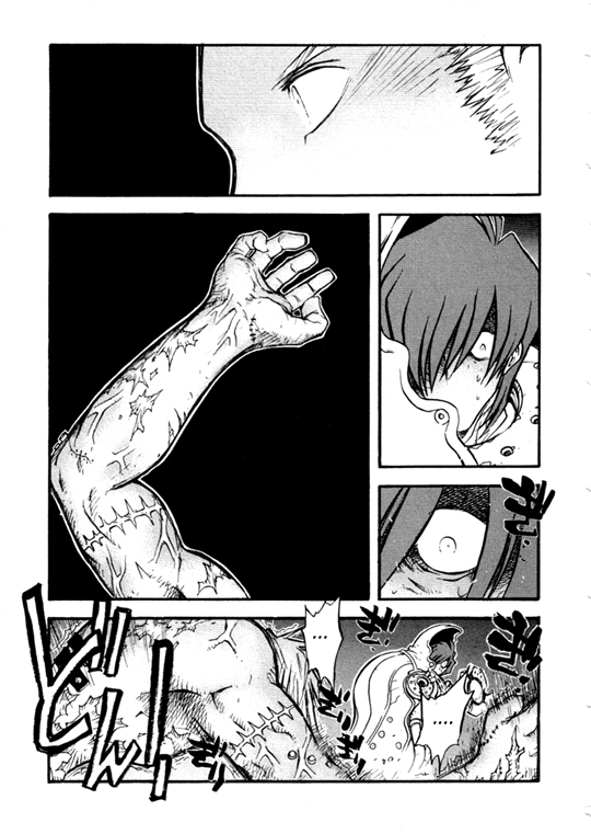 Trigun MAXIMUM Chapter 46 page 27 - Chapter 46: Invasion