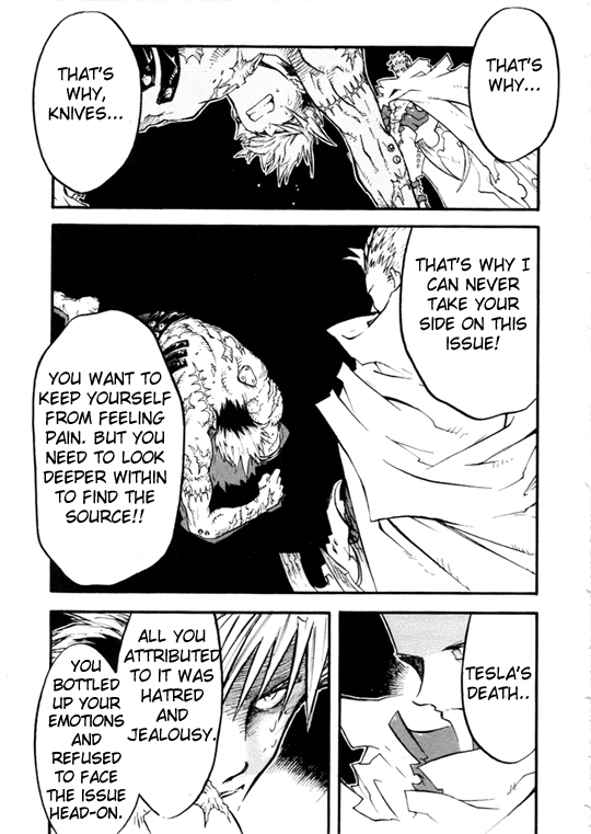 Trigun MAXIMUM Chapter 46 page 29 - Chapter 46: Invasion