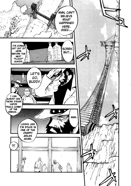 Trigun MAXIMUM Chapter 46 page 3 - Chapter 46: Invasion