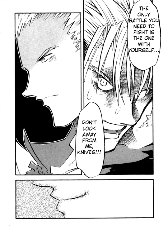 Trigun MAXIMUM Chapter 46 page 30 - Chapter 46: Invasion