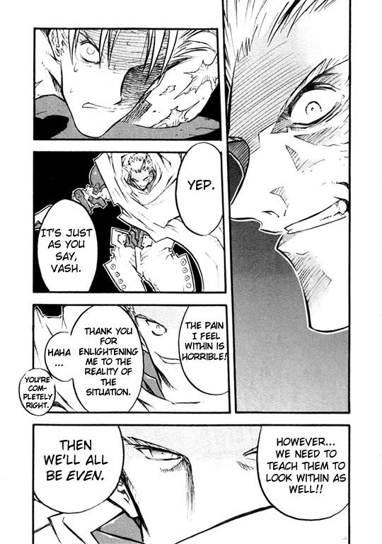 Trigun MAXIMUM Chapter 46 page 31 - Chapter 46: Invasion