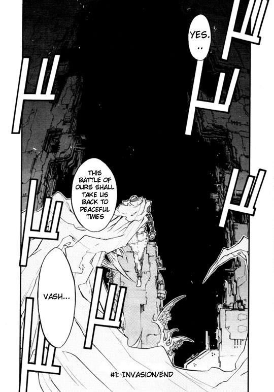 Trigun MAXIMUM Chapter 46 page 32 - Chapter 46: Invasion